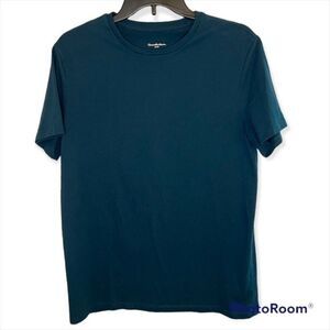 Goodfellow & Co. Mens Dark Teal Crew Neck Lyndale Tee Size M
